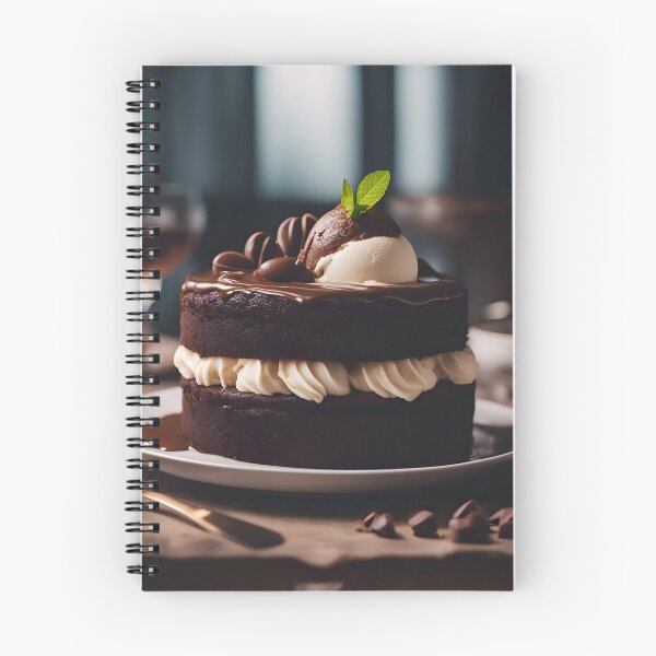 Aperçu de l'œuvre Une tranche de paradis chocolaté créée et vendue par KWalkerStore1.