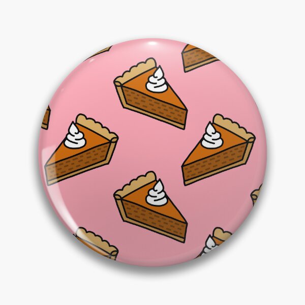 Item preview, Pumpkin Pie Pattern (orange/pink) designed and sold by Design Minds Boutique.