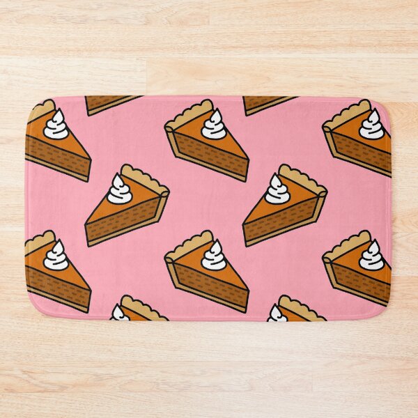 Item preview, Pumpkin Pie Pattern (orange/pink) designed and sold by Design Minds Boutique.