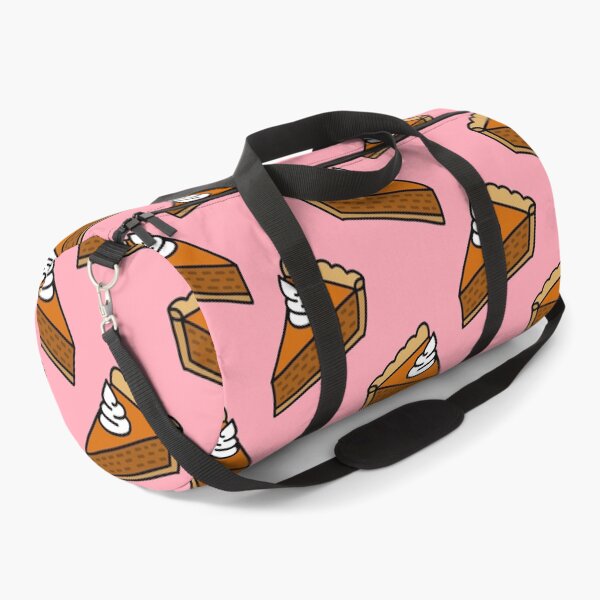 Item preview, Pumpkin Pie Pattern (orange/pink) designed and sold by Design Minds Boutique.