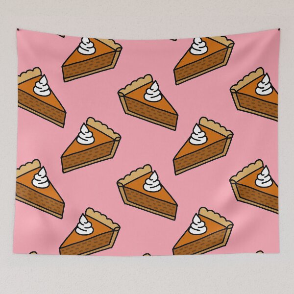 Item preview, Pumpkin Pie Pattern (orange/pink) designed and sold by Design Minds Boutique.