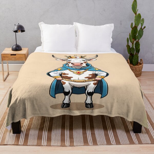 Item preview, Royal Cow designed and sold by CraftyUniverse.