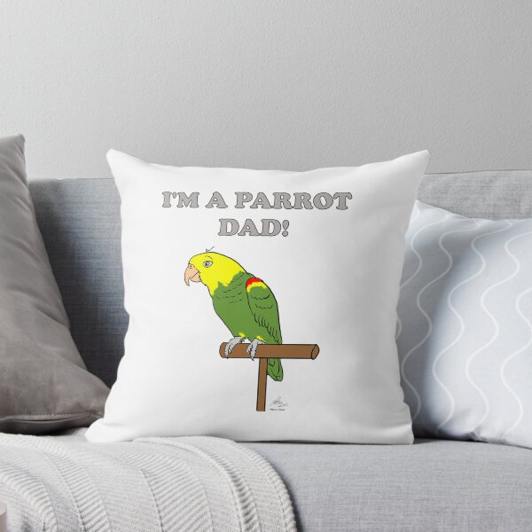 Item preview, I'm a Parrot Dad! - Double Yellow-headed Amazon designed and sold by Laughing Parrot Studio.