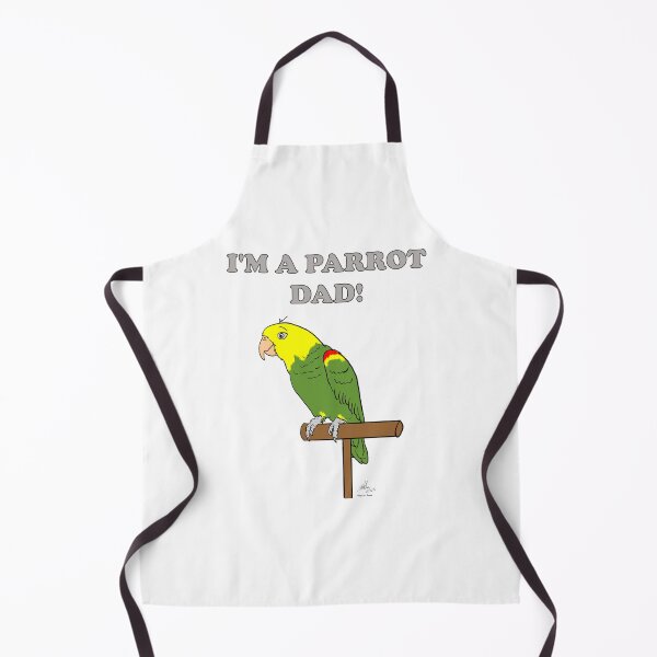 Item preview, I'm a Parrot Dad! - Double Yellow-headed Amazon designed and sold by Laughing Parrot Studio.