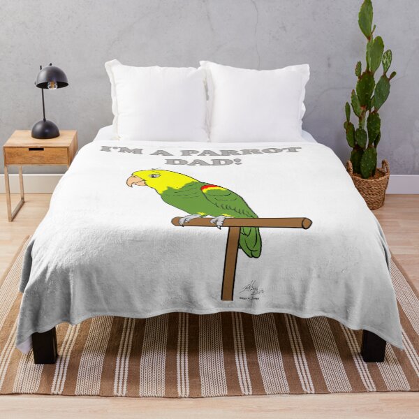 Item preview, I'm a Parrot Dad! - Double Yellow-headed Amazon designed and sold by Laughing Parrot Studio.