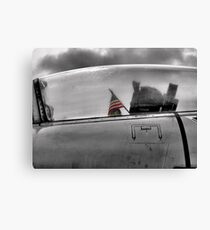 cockpit Canvas Print