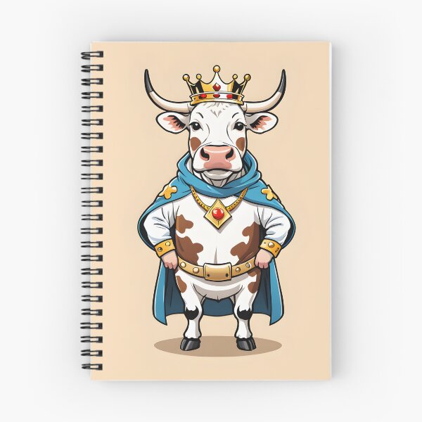 Item preview, Royal Cow designed and sold by CraftyUniverse.