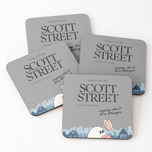Item preview, Scott Street Song - Phoebe Bridgers designed and sold by Think In Scenes.