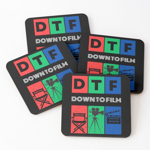 Item preview, Down to Film designed and sold by Betteroffweird.