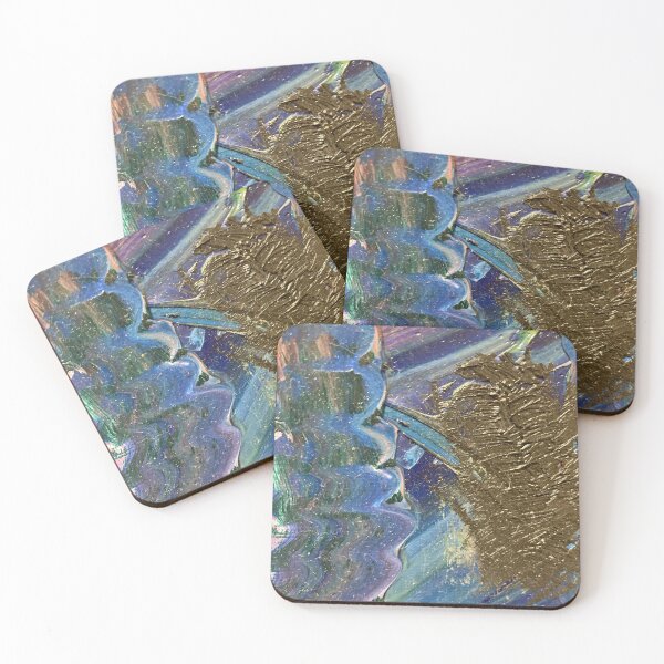Item preview, Textured Abstract Oil Painting designed and sold by Nicholas Panek.