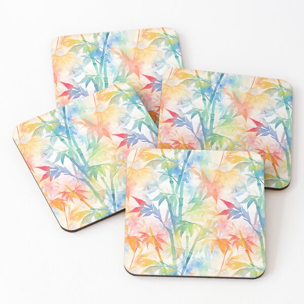 Item preview, Zen Living: Pastel Bamboo Art for Harmony designed and sold by RetComly.