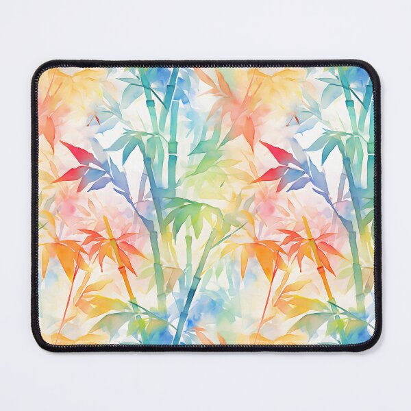 Item preview, Zen Living: Pastel Bamboo Art for Harmony designed and sold by RetComly.