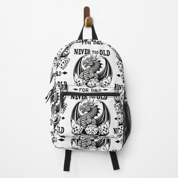 Item preview, Never too old to play DND | Never too old for DND designed and sold by AvaelSandokan.