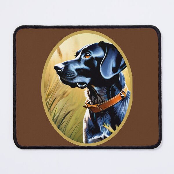 Item preview, GSP/German Shorthair Pointer Hunting Dog Painting D designed and sold by Sunflower5576.