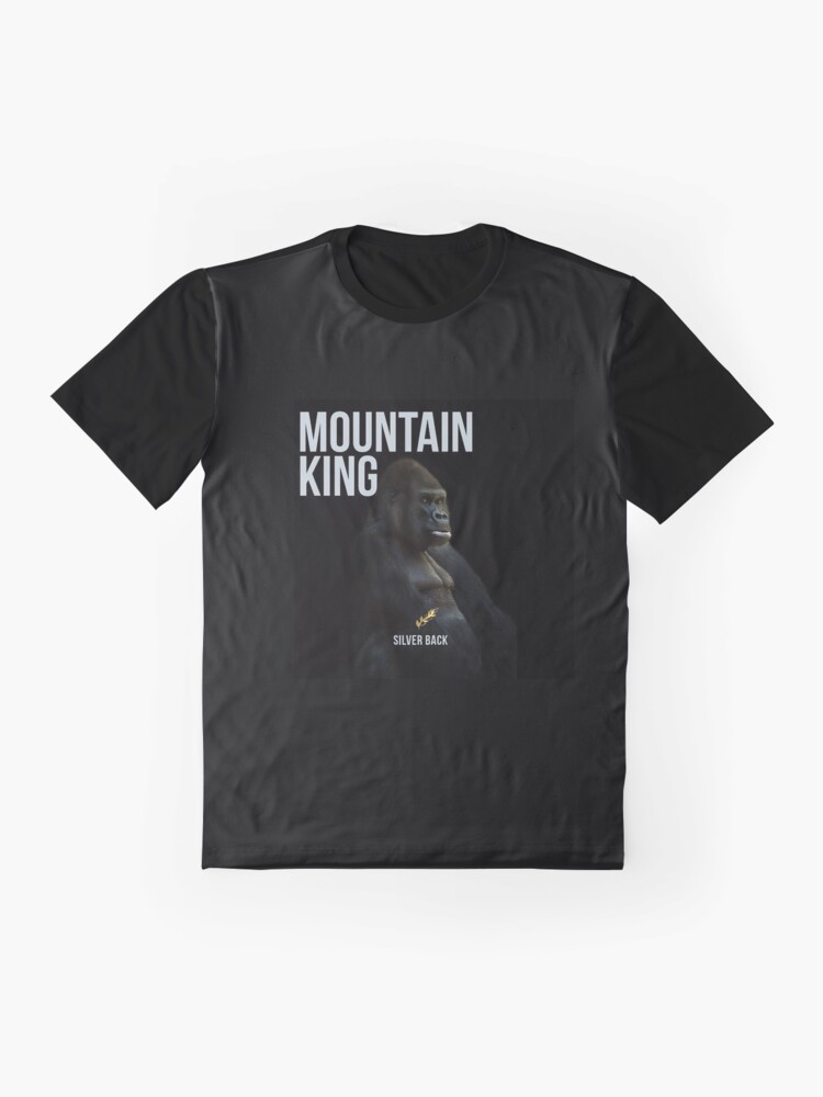 Imagen 4 de 5, Camiseta gráfica con la obra Gorilla t shirt, diseñada y vendida por Delsolar.