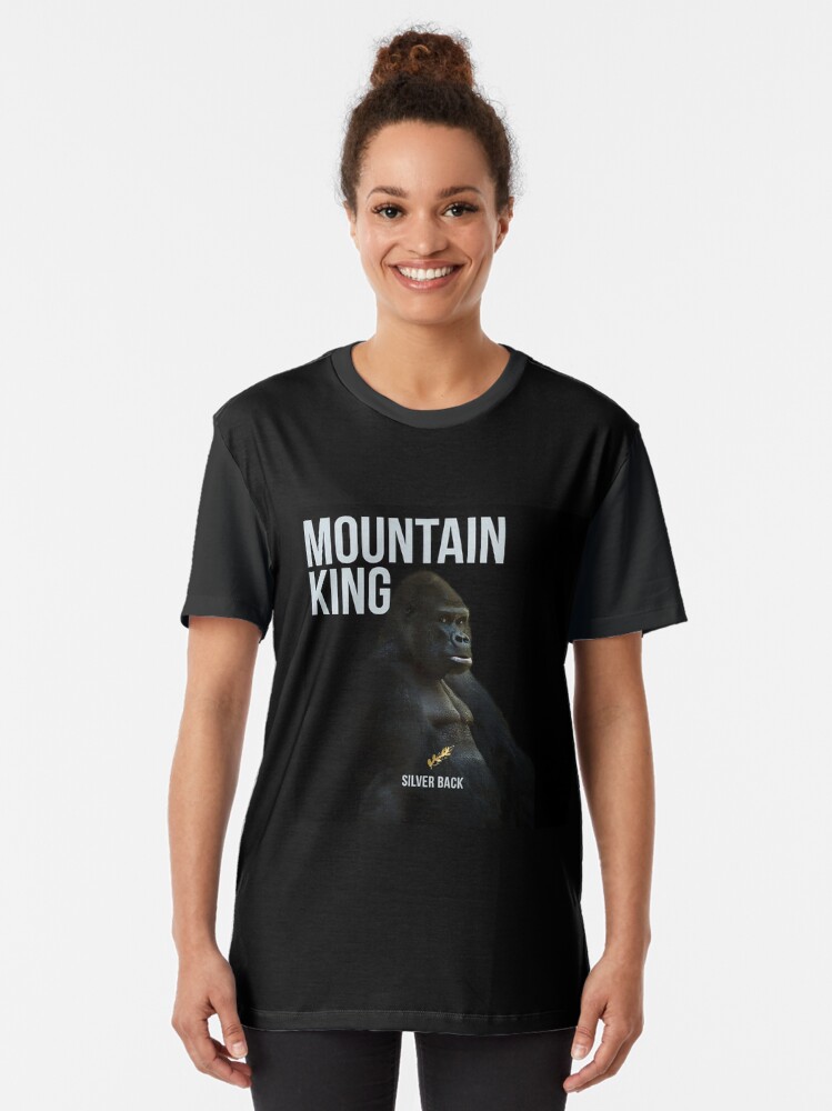 Imagen 2 de 5, Camiseta gráfica con la obra Gorilla t shirt, diseñada y vendida por Delsolar.
