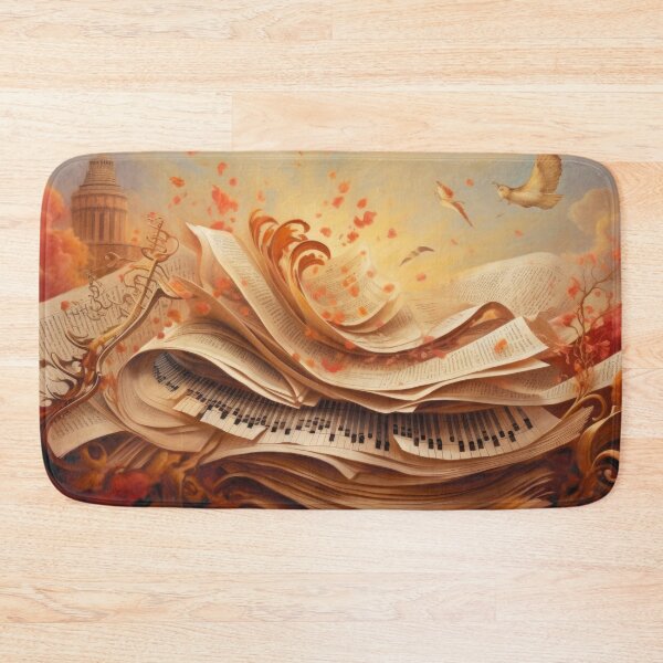 Item preview, Piano Music on the Wind designed and sold by Shannon Hilson.