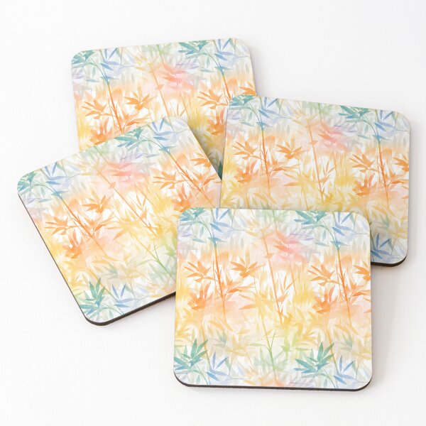 Item preview, Peaceful Pastels: Feng Shui Bamboo Art designed and sold by RetComly.