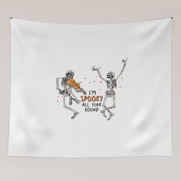 Item preview, Eternal Spookiness: Dance to the Melody of Two Skeletons  designed and sold by Acim0.