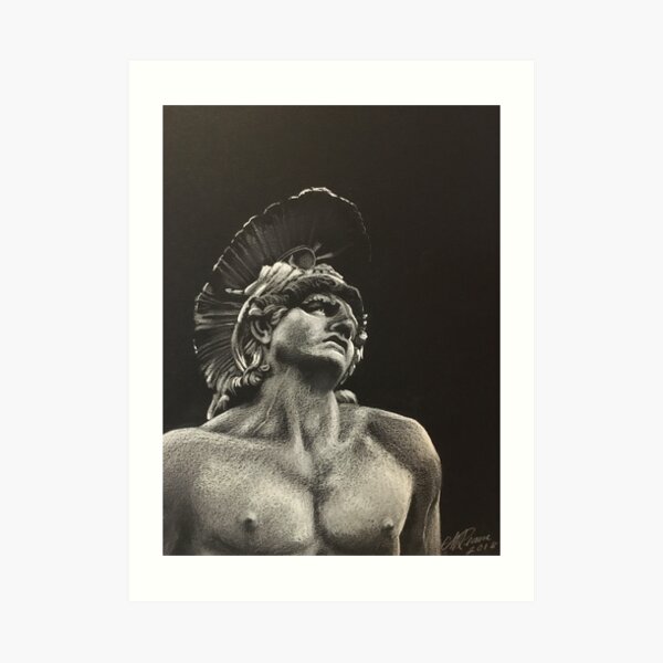Achilles Art Print