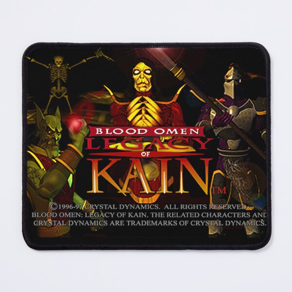 Item preview, Blood Omen Legacy Of Kain Title Screen Gaming designed and sold by hayesade.