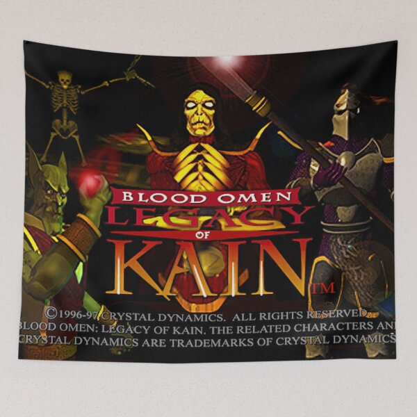 Item preview, Blood Omen Legacy Of Kain Title Screen Gaming designed and sold by hayesade.