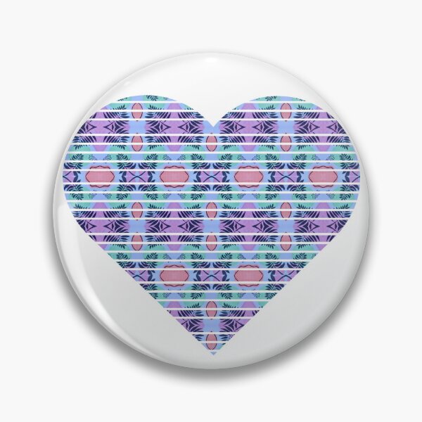 Item preview, Abstract Heart Pattern Design designed and sold by gleefulme.