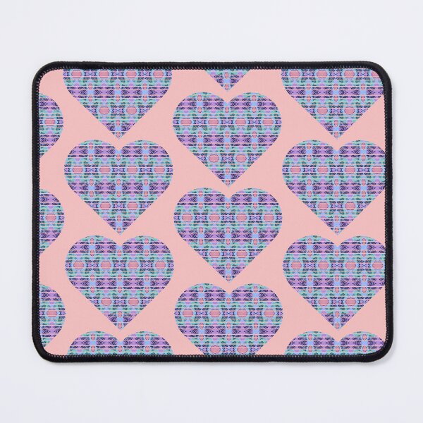 Item preview, Abstract Heart Pattern Design designed and sold by gleefulme.