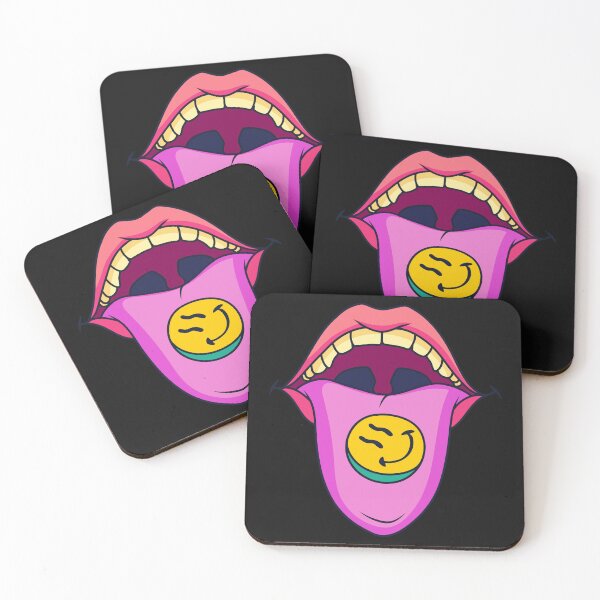 Item preview, lgbt mouth smiley designed and sold by StarDan.
