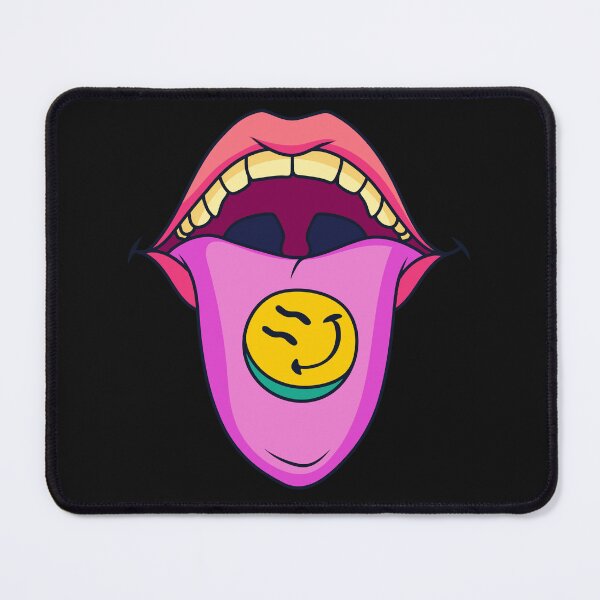 Item preview, lgbt mouth smiley designed and sold by StarDan.