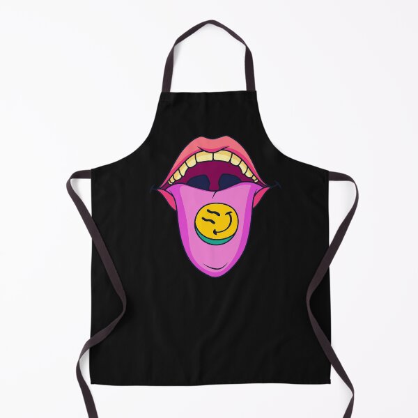Item preview, lgbt mouth smiley designed and sold by StarDan.