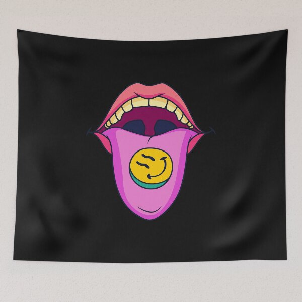Item preview, lgbt mouth smiley designed and sold by StarDan.