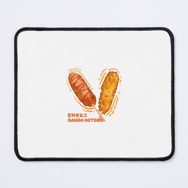 Item preview, korean corn dog 감자핫도그 designed and sold by LiquidCats.