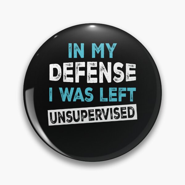 Item preview, Funny In my defense i was left unsupervised Short Sleeve designed and sold by oldiesdays  ★★★★★.