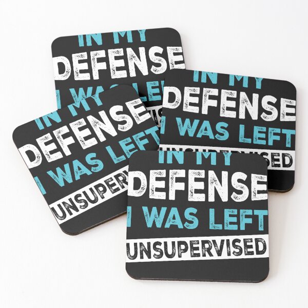 Item preview, Funny In my defense i was left unsupervised Short Sleeve designed and sold by oldiesdays  ★★★★★.