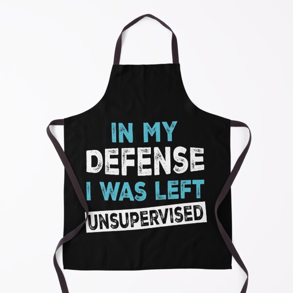 Item preview, Funny In my defense i was left unsupervised Short Sleeve designed and sold by oldiesdays  ★★★★★.
