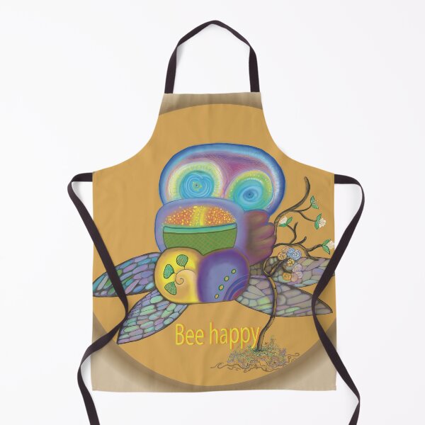 Item preview, bee happy bee designed and sold by shimaart.