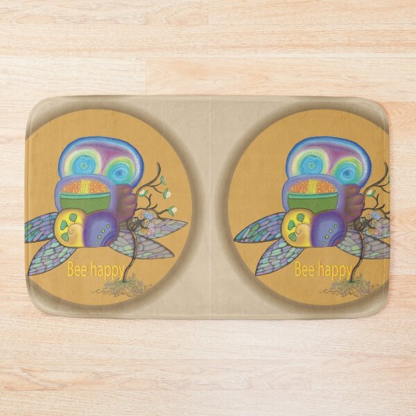 Item preview, bee happy bee designed and sold by shimaart.