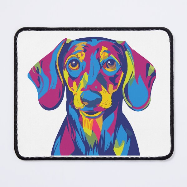 Item preview, Give me your Food eyes Dachshund oil colorful for Light Shirt designed and sold by Leivenaar.