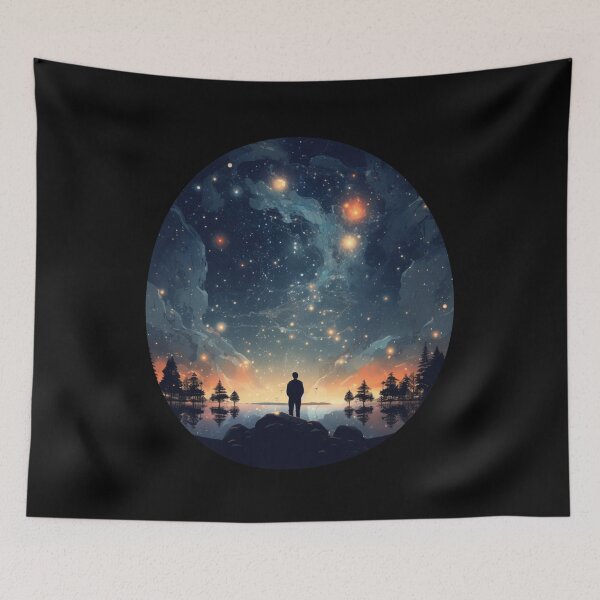 Item preview, Stargazing designed and sold by Dominika Bednarska.