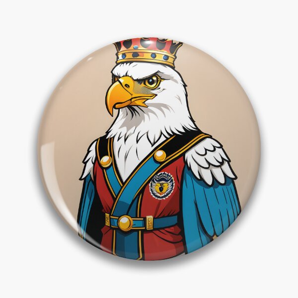 Item preview, King Eagle designed and sold by CraftyUniverse.