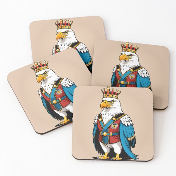 Item preview, King Eagle designed and sold by CraftyUniverse.