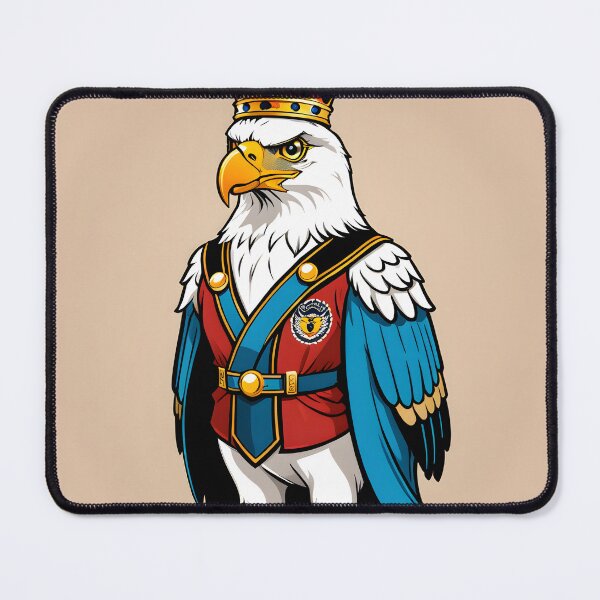 Item preview, King Eagle designed and sold by CraftyUniverse.