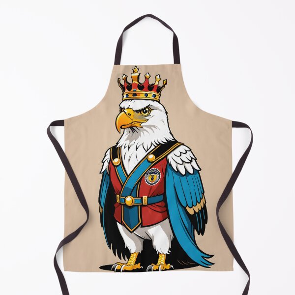 Item preview, King Eagle designed and sold by CraftyUniverse.