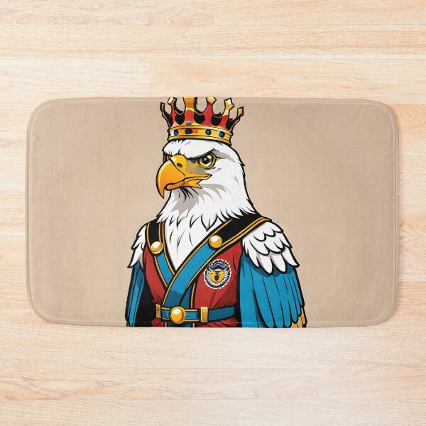 Item preview, King Eagle designed and sold by CraftyUniverse.