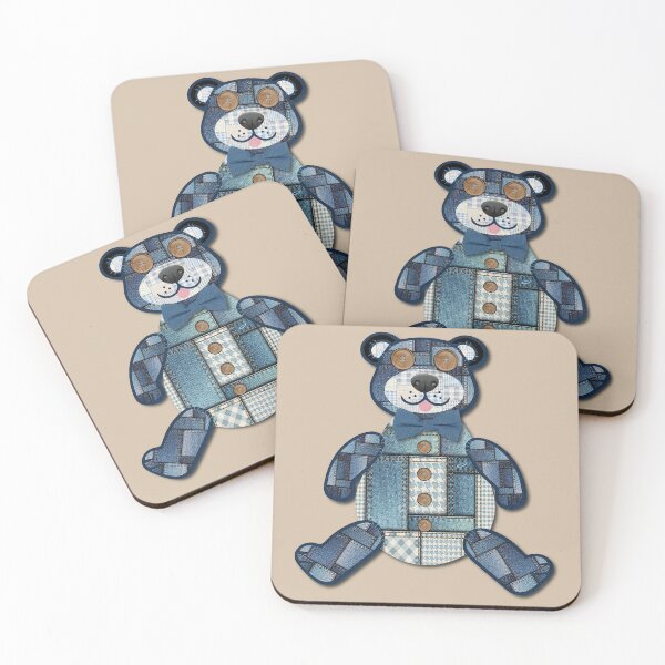 Item preview, Jean Patch Teddy Bear designed and sold by JohnnyPraize.