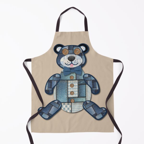 Item preview, Jean Patch Teddy Bear designed and sold by JohnnyPraize.