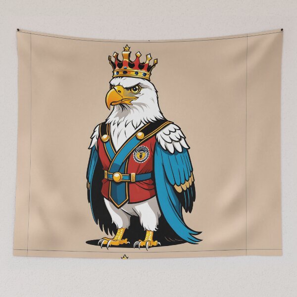 Item preview, King Eagle designed and sold by CraftyUniverse.