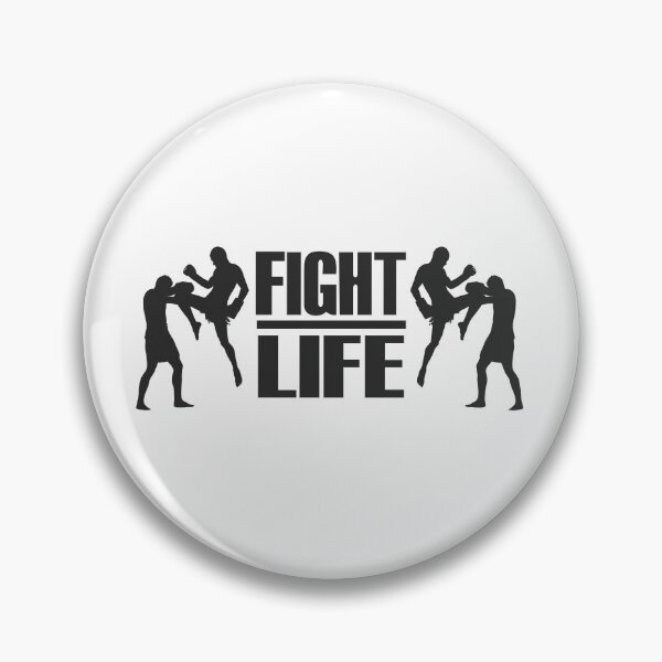 Item preview, Fight life designed and sold by notorius12.