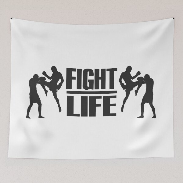 Item preview, Fight life designed and sold by notorius12.